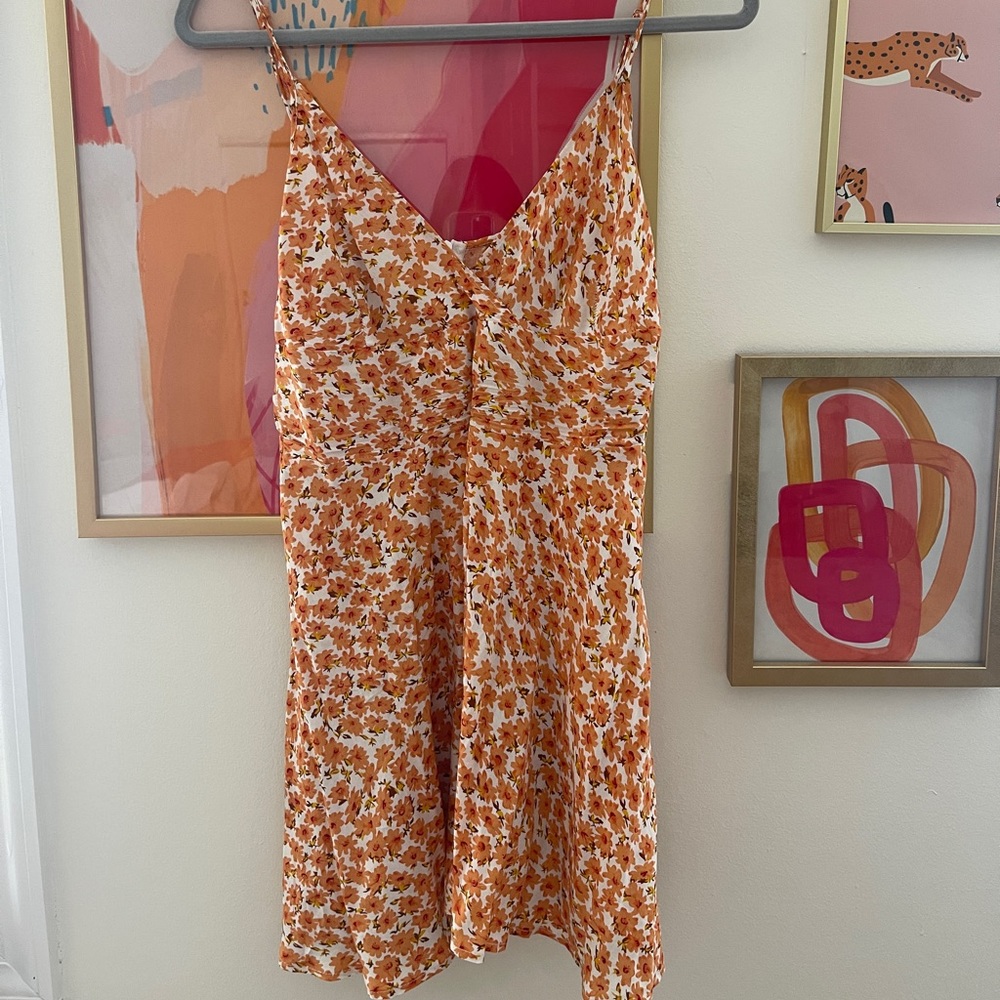 Flowy mini dress